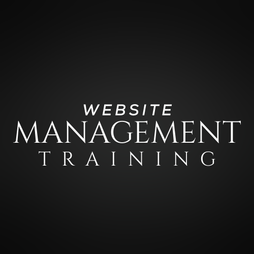 Website Management Training