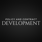 Policy & Contract Development