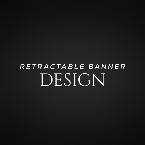 Retractable Banner (design+print)