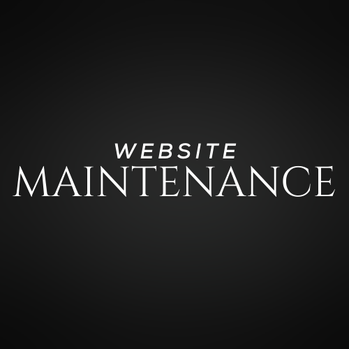 Website Maintenance