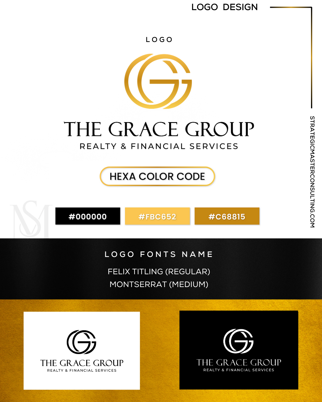 Logo Design + Brand Guide