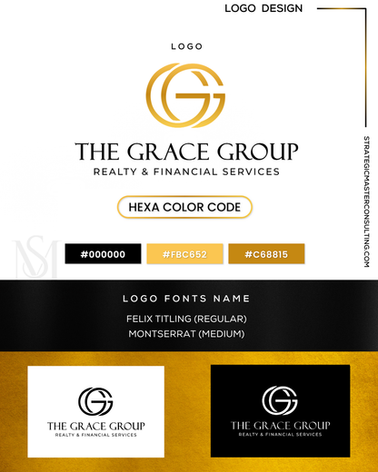 Logo Design + Brand Guide