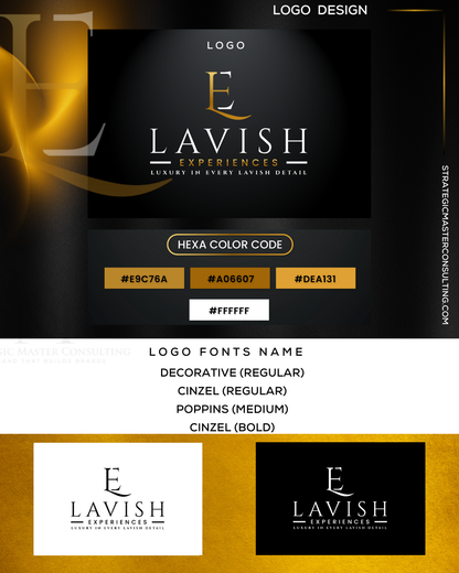 Logo Design + Brand Guide